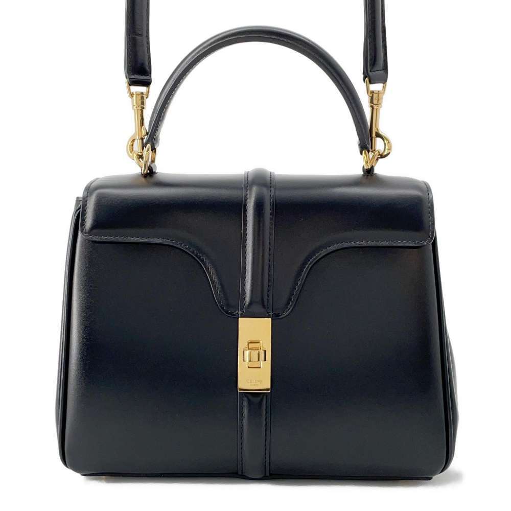 Celine handbag Seize shoulder bag Black